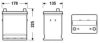 EXIDE EB320 Starter Battery